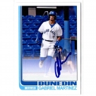 Gabriel Martinez autograph